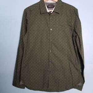 Kenneth Cole New York Button Down Shirt Size Small